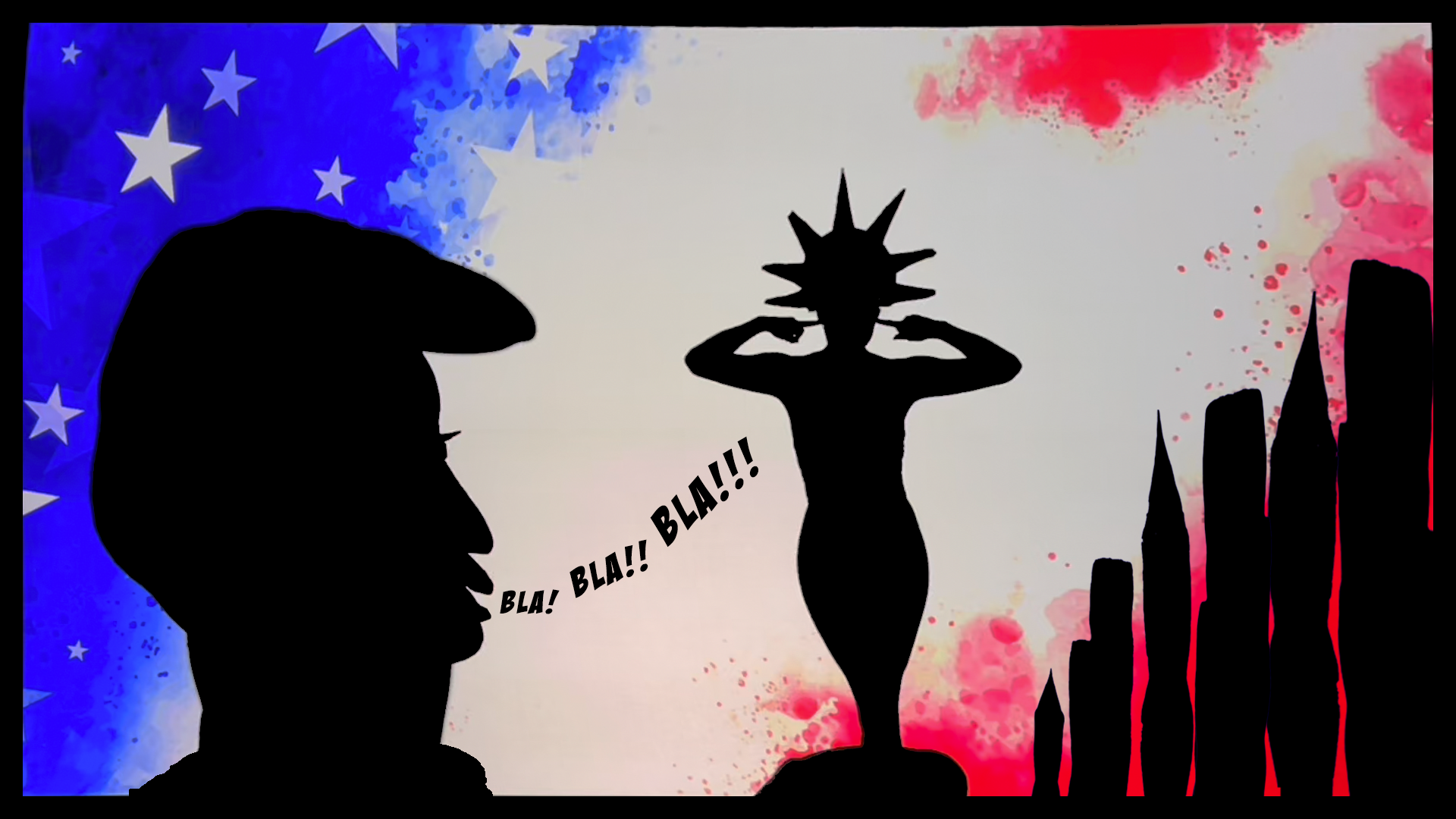 Moving Shadows - On Fire - Trump