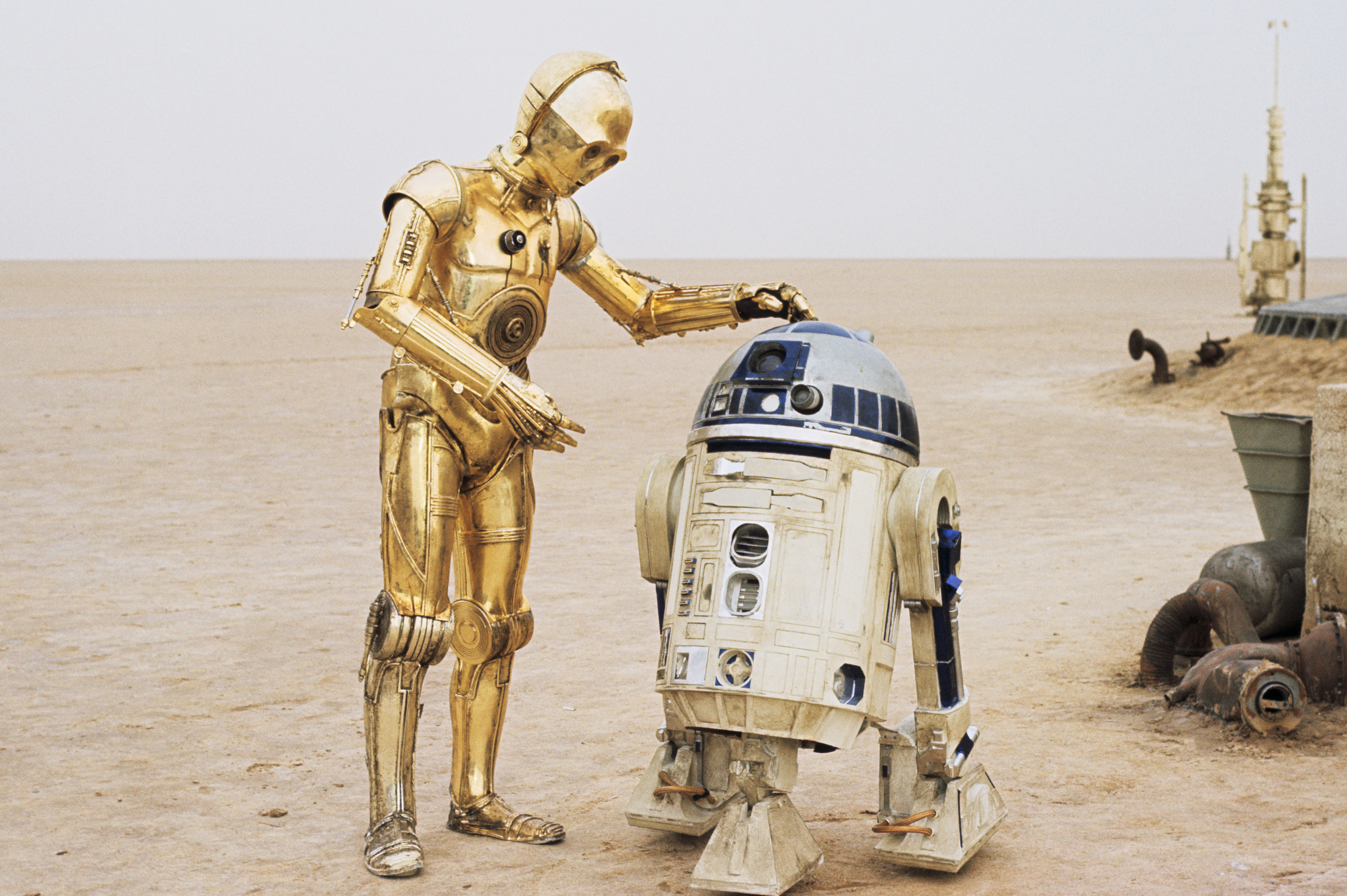 Star Wars IV – Eine neue Hoffnung - Filmstill