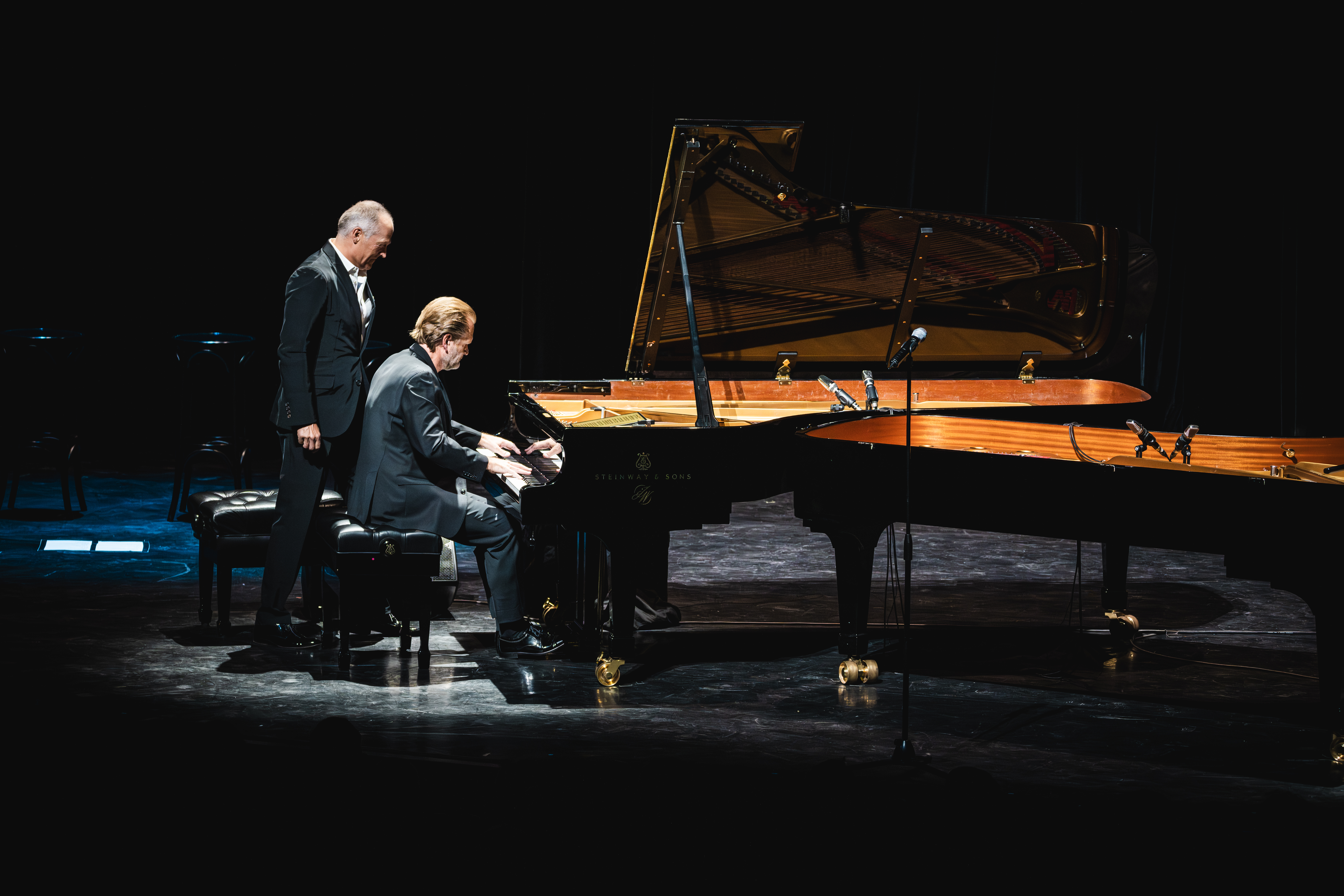 Vier Pianisten - ein Konzert