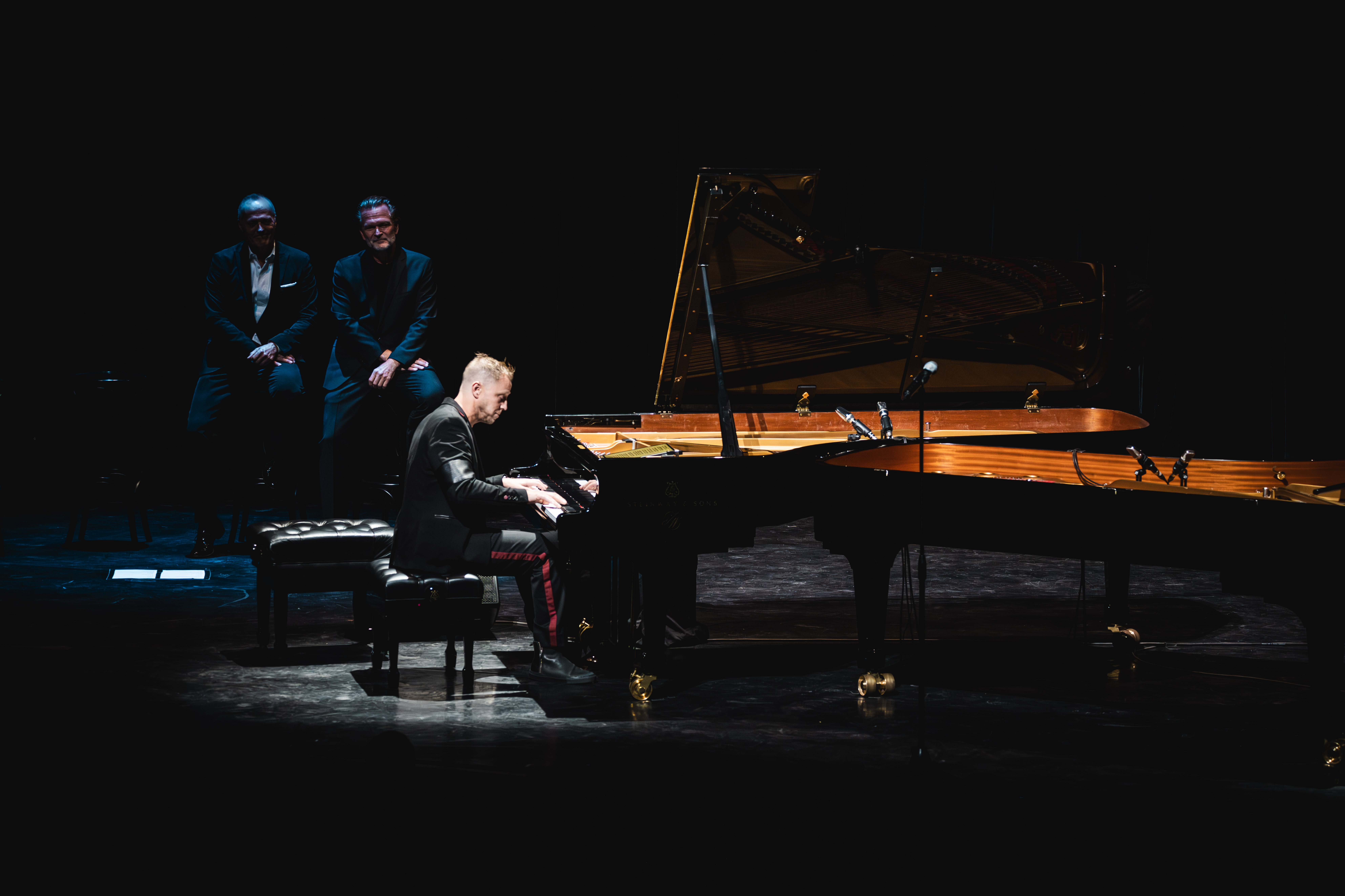Vier Pianisten - ein Konzert