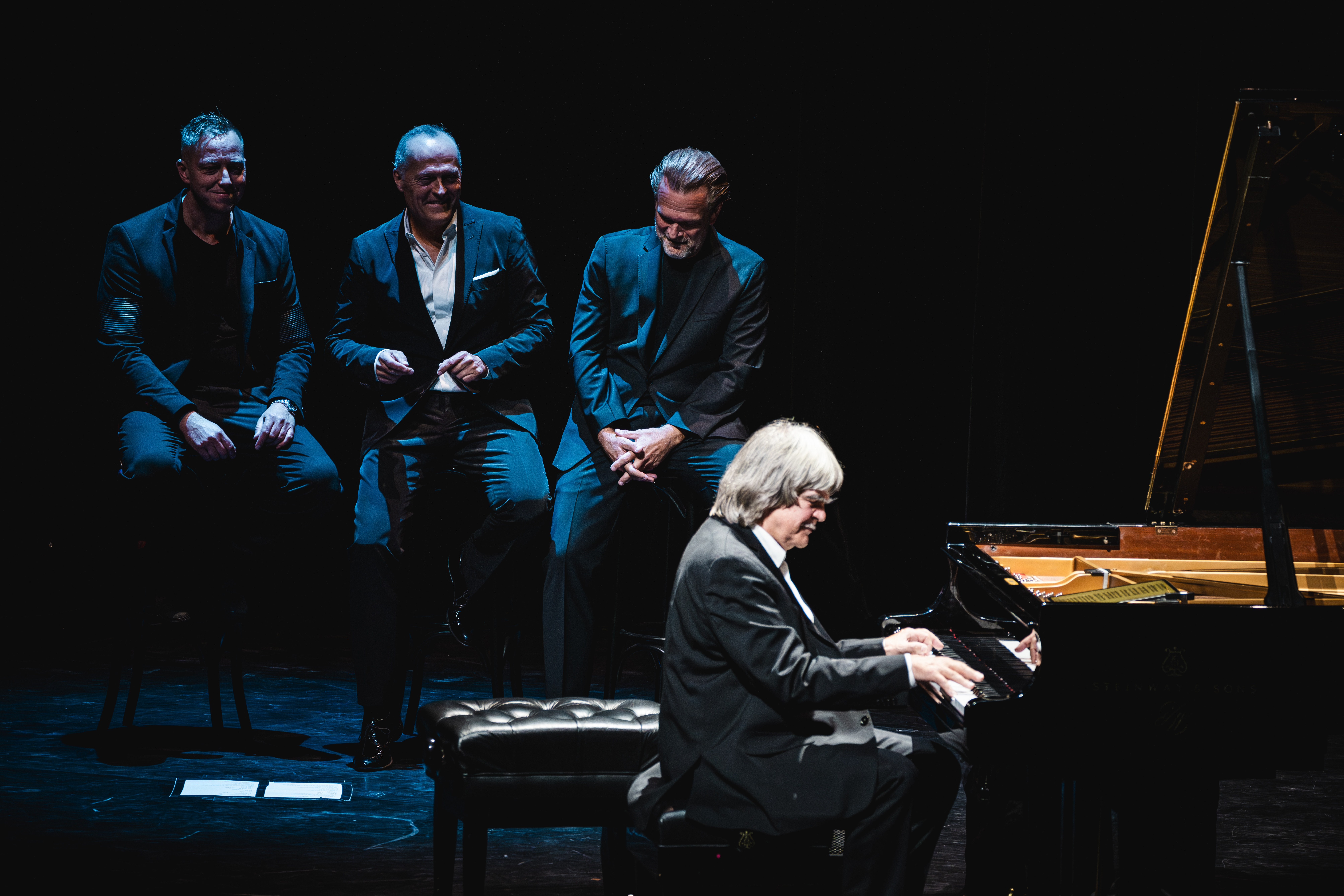 Vier Pianisten - ein Konzert