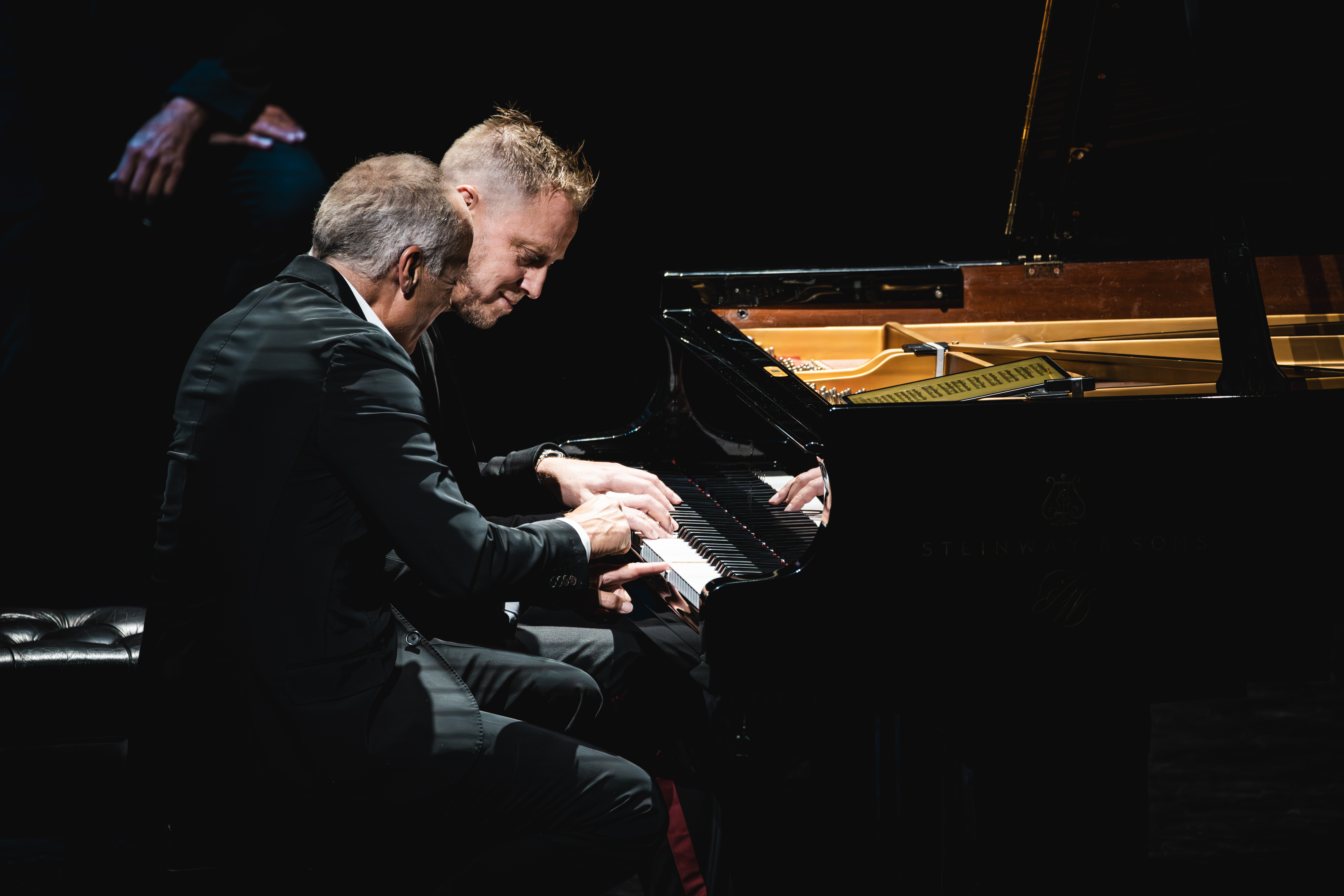 Vier Pianisten - ein Konzert