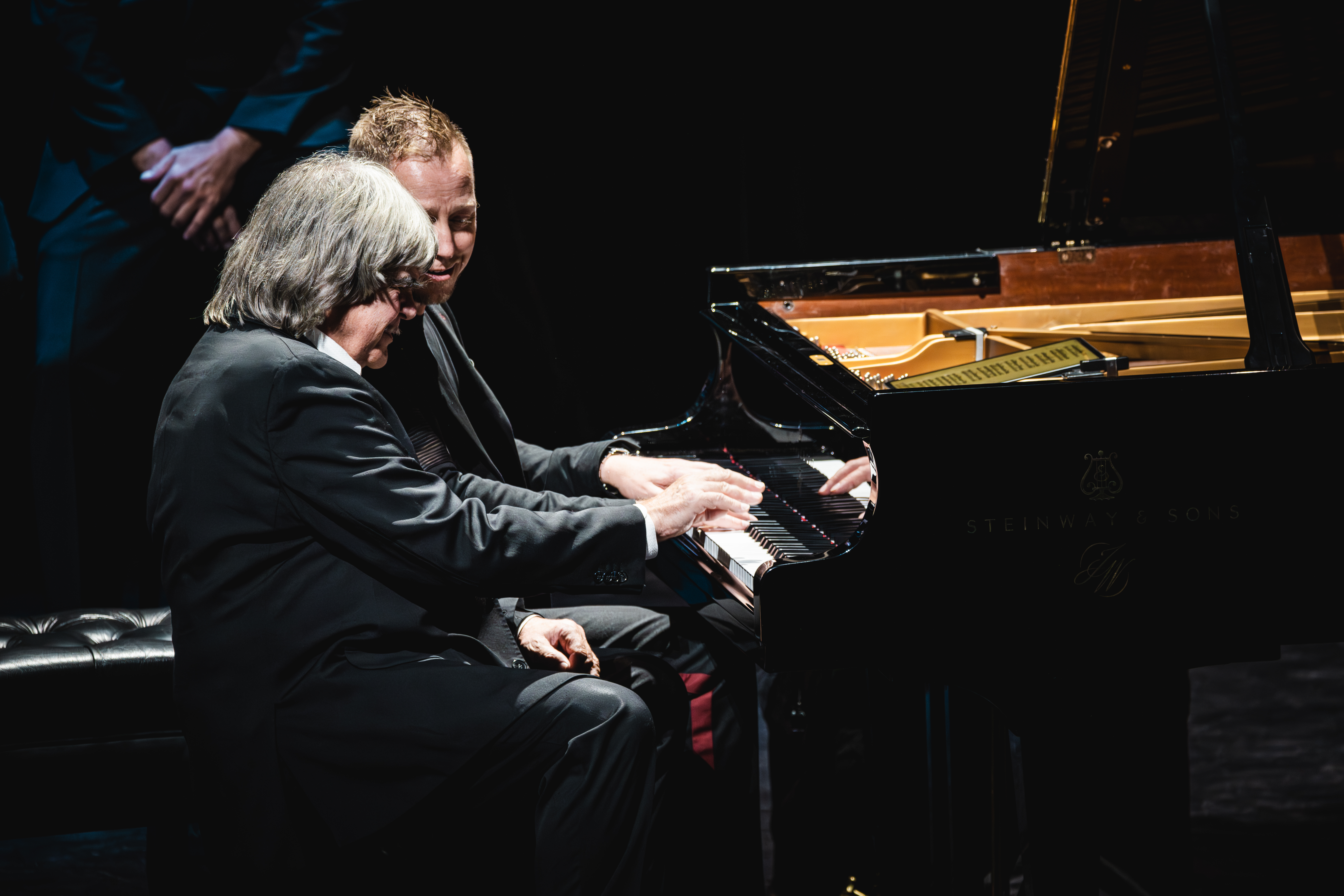 Vier Pianisten - ein Konzert