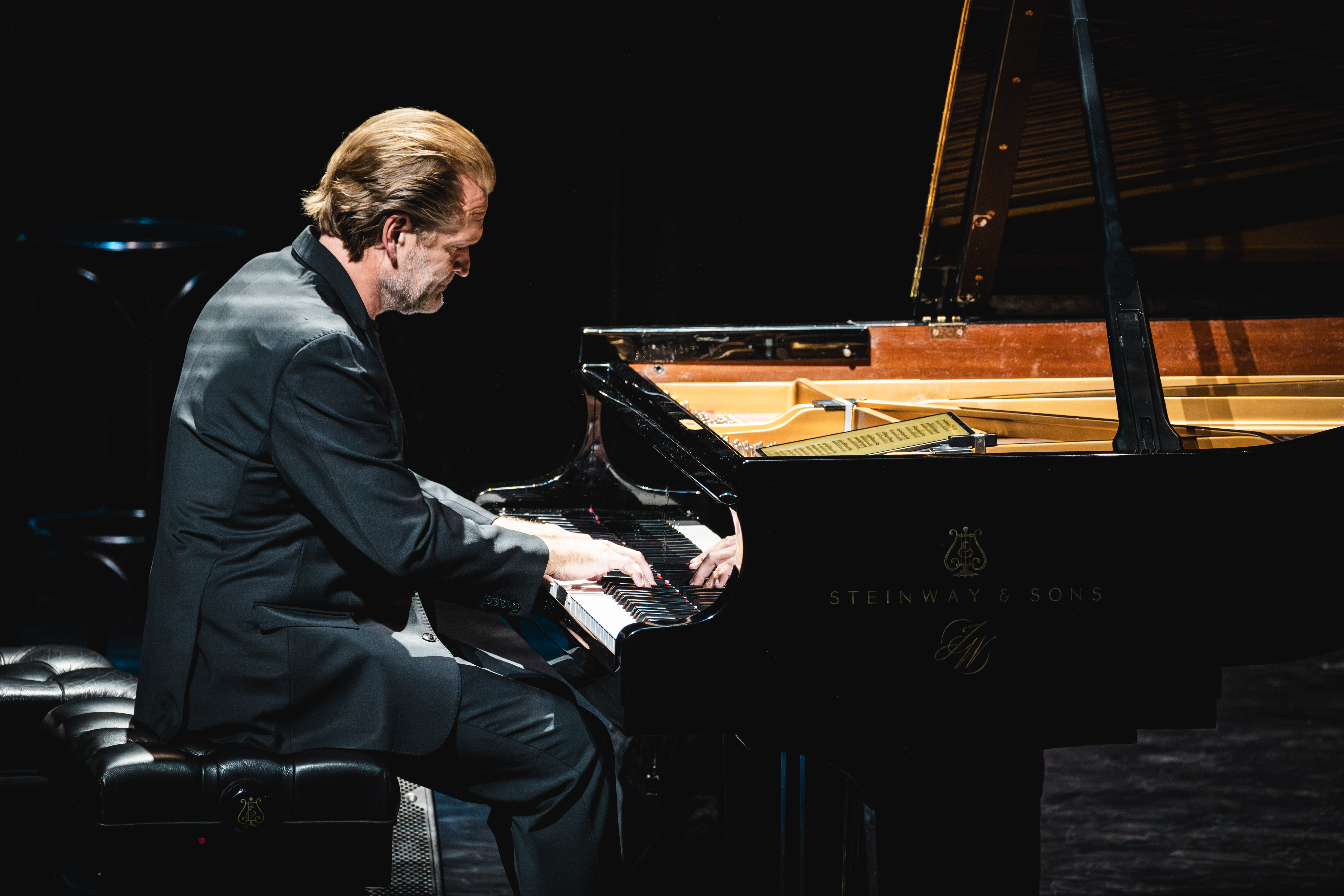 Vier Pianisten - ein Konzert