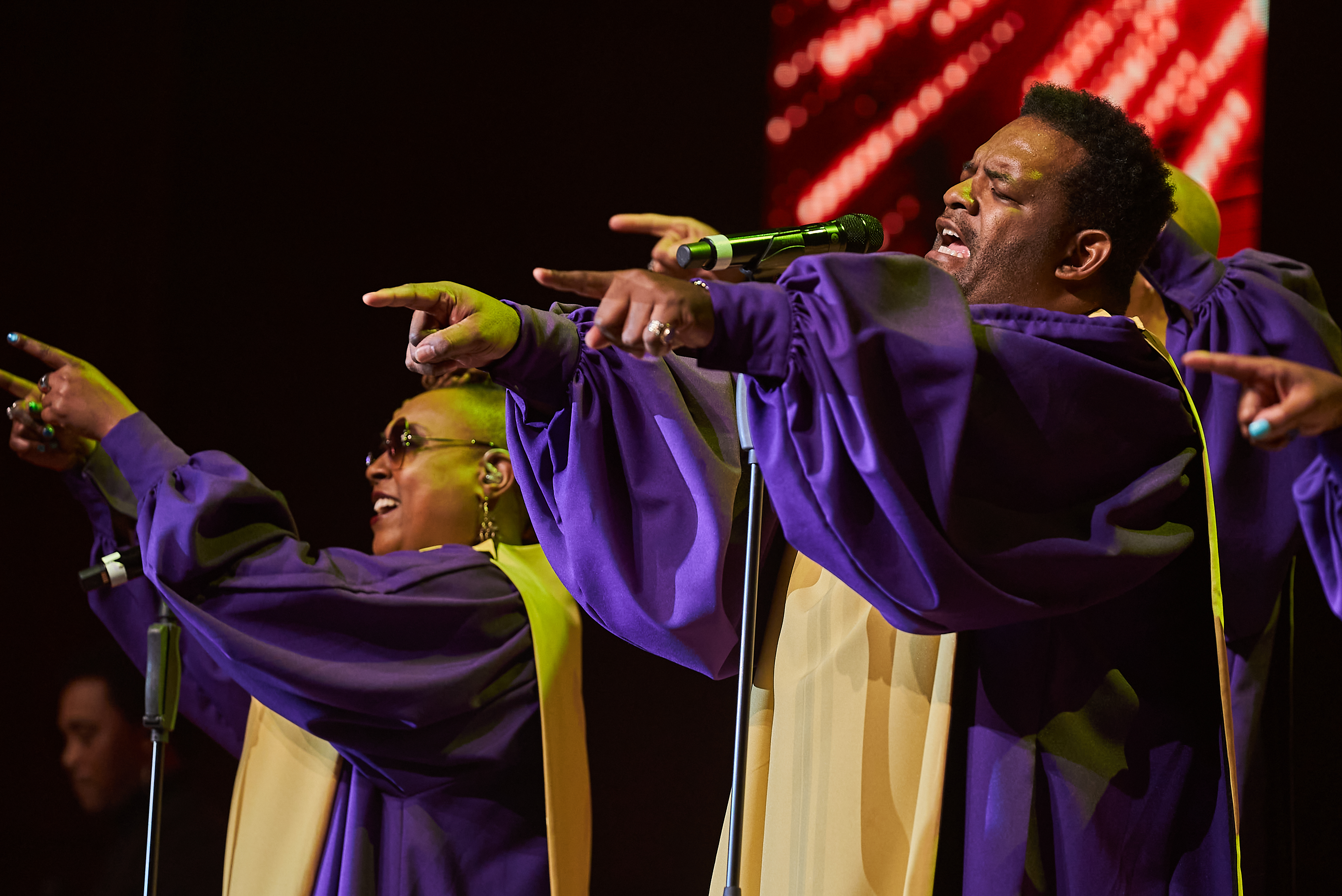 The Harlem Gospel Singers