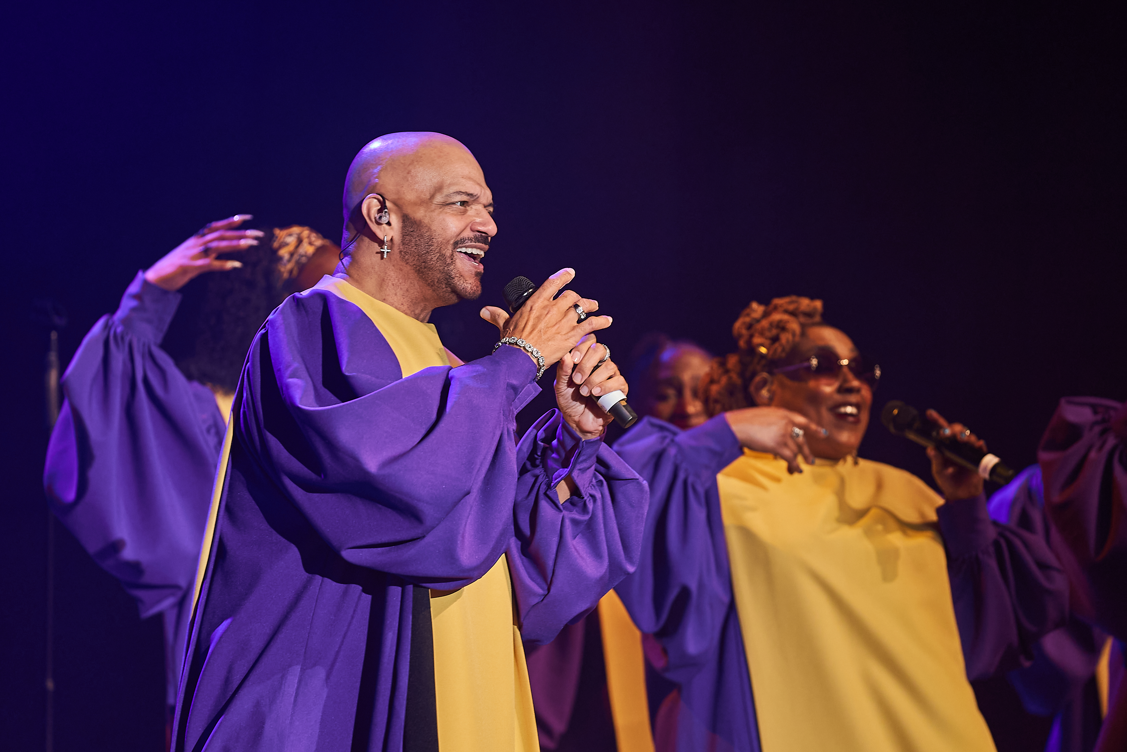 The Harlem Gospel Singers