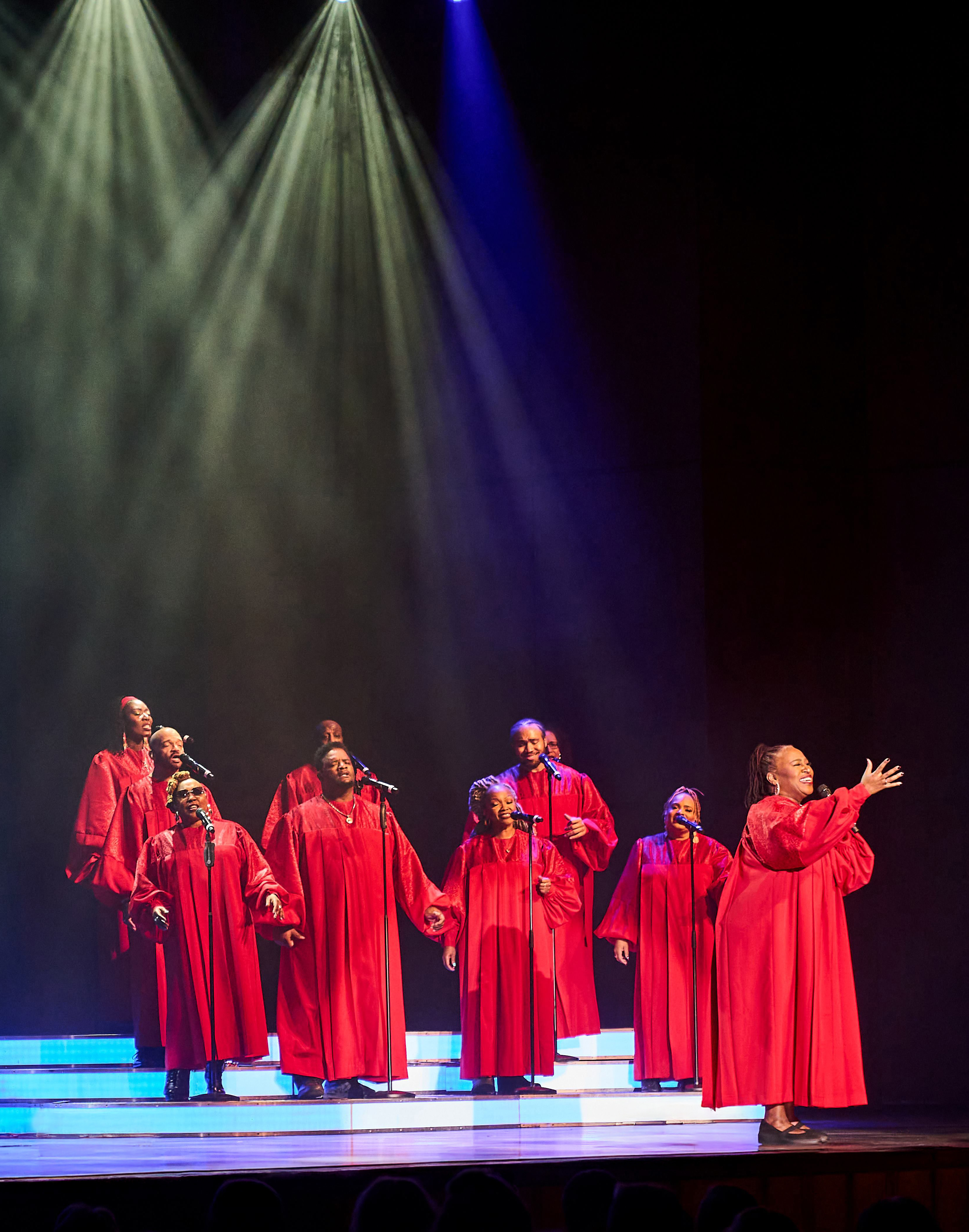 The Harlem Gospel Singers