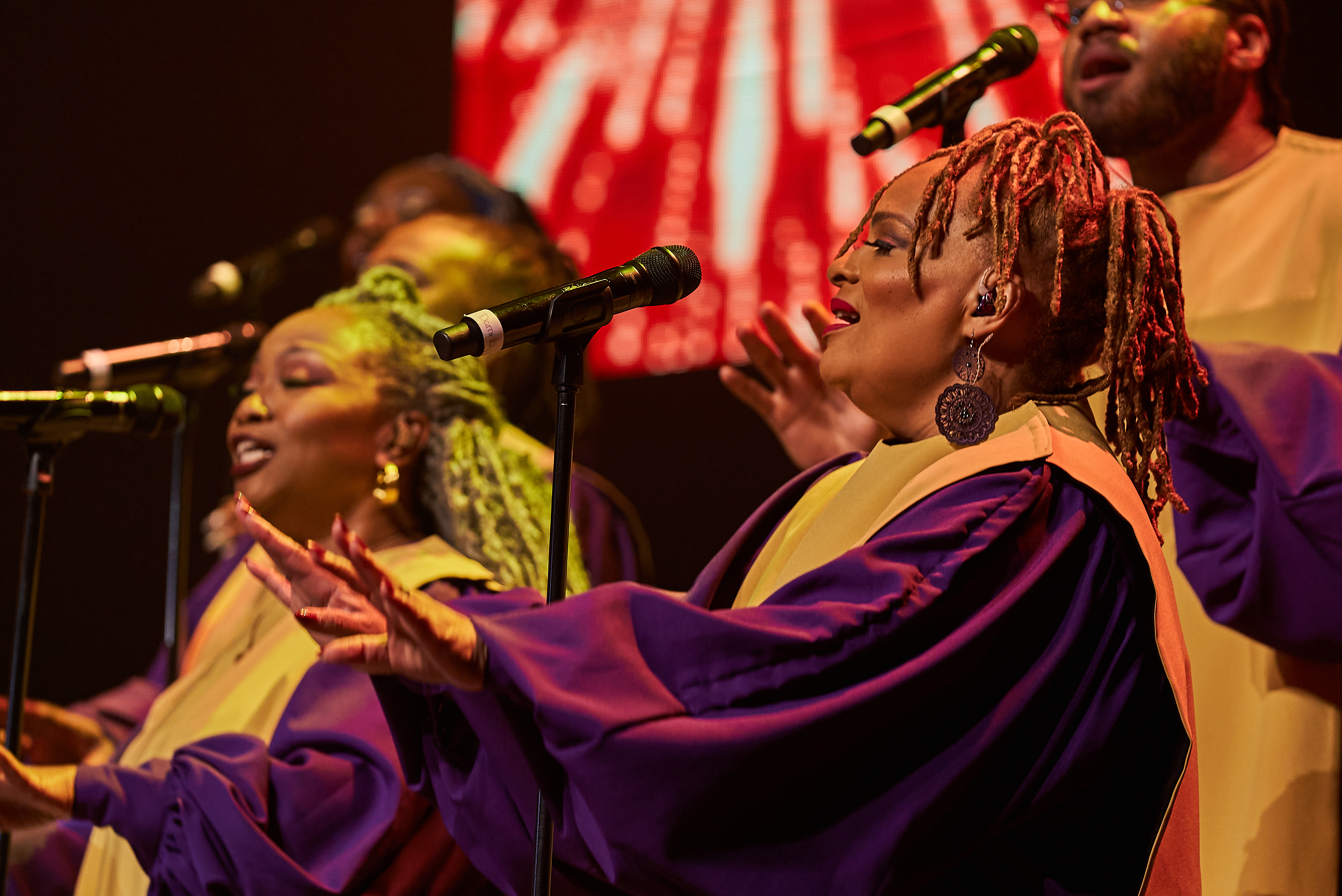 The Harlem Gospel Singers
