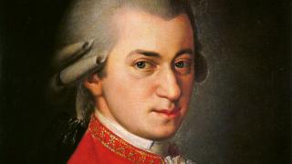 Wolfgang Amadeus Mozart Komponist Porträt Gemälde