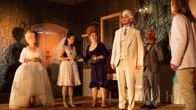Die Hochzeit des Figaro_Kammeroper München © Tobias Melle