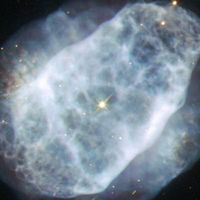 Stickstoffhaltiger Nebel im Sternbild Skorpion NGC 6153