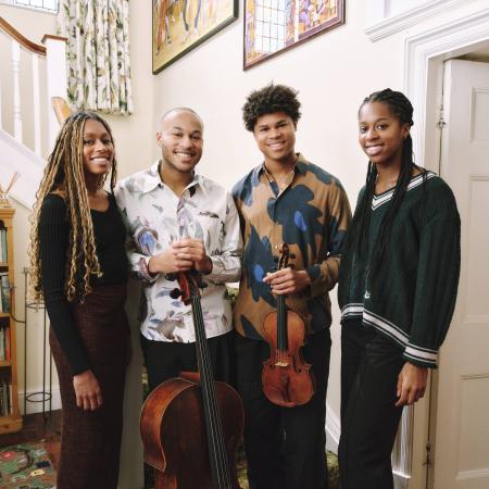 The Kanneh-Masons © Ollie Ali