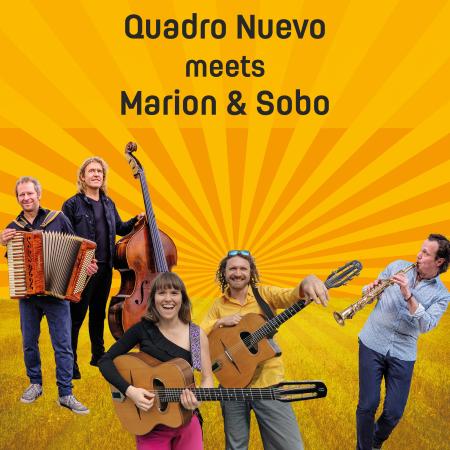 Quadro Nuevo und Marion & Sobo © Quadro Nuevo / Marion & Sobo