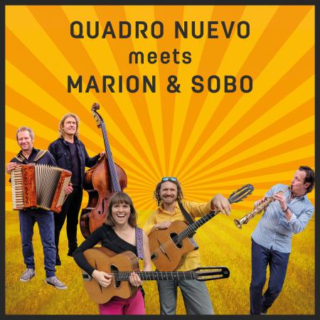 Quadro Nuevo und Marion & Sobo © Quadro Nuevo / Marion & Sobo