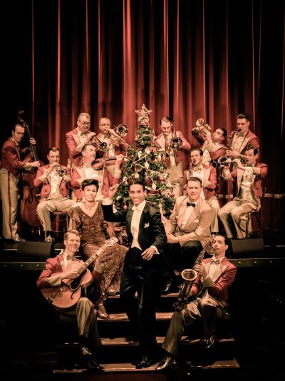 Swing Dance Orchestra Christmas © Uwe Hauth