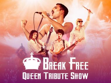 Break Free – The Queen Tribute Show