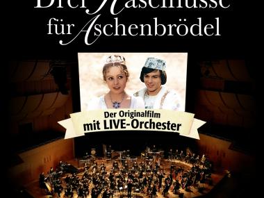 Drei Haselnüsse für Aschenbrödel