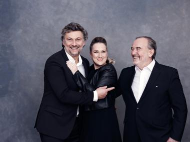 Diana Damrau, Jonas Kaufmann & Helmut Deutsch