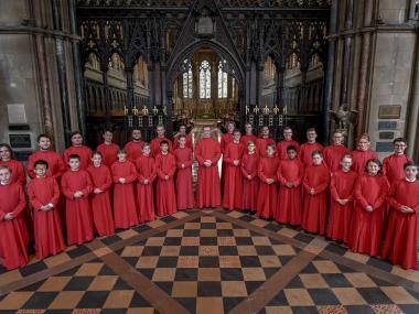 The Choir of St John’s College Cambridge