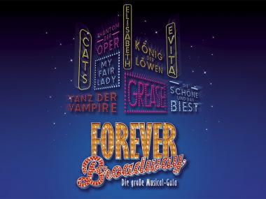 Forever Broadway Musical Gala
