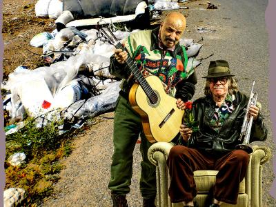 Helge Schneider & Sandro - Credit: Helge Schneider