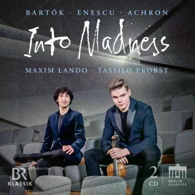 CD-Cover „Into Madness“