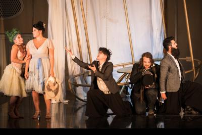 Così fan tutte Kammeroper München Cuvilliés-Theater Residenz