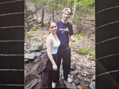 Julia Fischer und Daniel Müller-Schott wandern