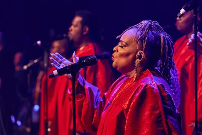 The Harlem Gospel Singers